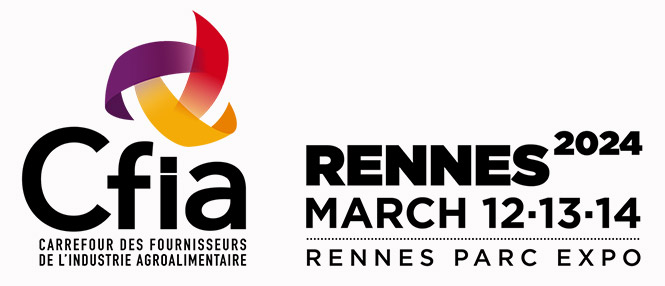 Ingrédience est au CFIA 2024 à Rennes les 12,13 et 14 mars prochains
