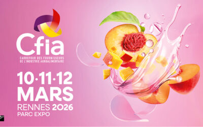 Ingrédience est au CFIA 2026 à Rennes